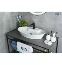 Раковина 60,5х36,5 см GID Simple N N9398