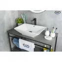 Раковина 55,5х37,5 см GID Simple N N9212