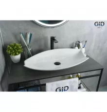 Раковина 74х38 см GID Simple N N9178