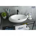 Раковина 57х36 см GID Simple N N9050