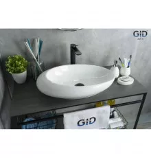 Раковина 57х36 см GID Simple N N9050