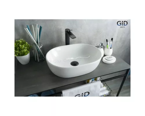 Заказать Раковина 47,5х34 см GID Simple N N9026b в магазине сантехники Santeh-Crystal.ru