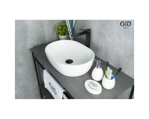 Заказать Раковина 47,5х34 см GID Simple N N9026b в магазине сантехники Santeh-Crystal.ru