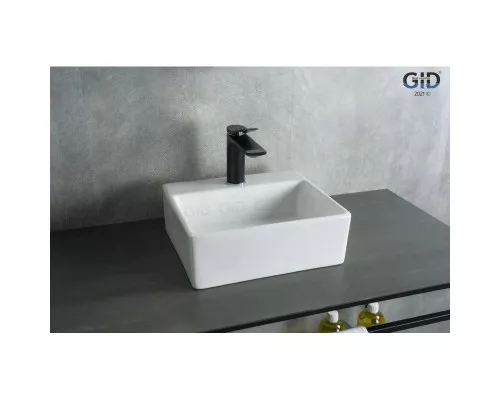 Приобрести Раковина 33х28 см GID Simple N N9135 в магазине сантехники Santeh-Crystal.ru