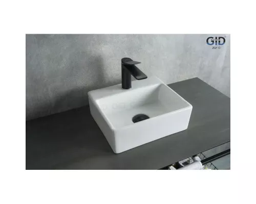 Приобрести Раковина 33х28 см GID Simple N N9135 в магазине сантехники Santeh-Crystal.ru