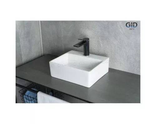 Приобрести Раковина 33х28 см GID Simple N N9135 в магазине сантехники Santeh-Crystal.ru