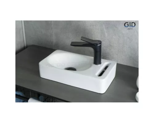 Заказать Раковина 40х22 см GID Simple-N N9262 в магазине сантехники Santeh-Crystal.ru