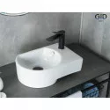 Раковина 41х27 см GID Simple N N9273L