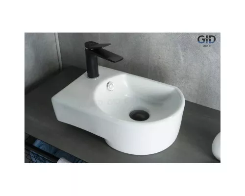 Купить Раковина 41х27 см GID Simple N N9273R в магазине сантехники Santeh-Crystal.ru