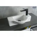 Раковина 44,5х25 см GID Simple N N9306