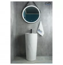 Раковина 40х40 см GID Nb131ws