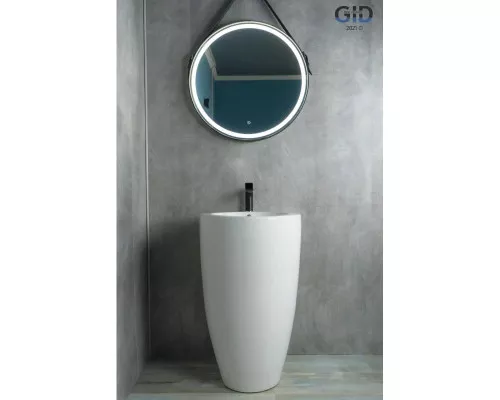 Приобрести Раковина 49х49 см GID Simple N Nb133 в магазине сантехники Santeh-Crystal.ru