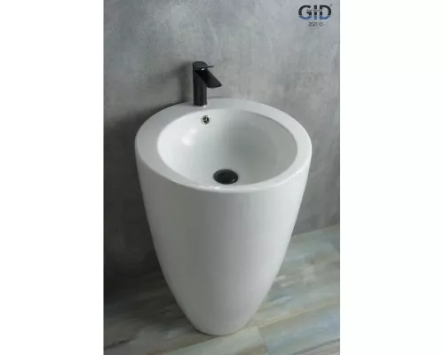 Приобрести Раковина 49х49 см GID Simple N Nb133 в магазине сантехники Santeh-Crystal.ru