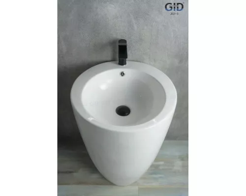 Приобрести Раковина 49х49 см GID Simple N Nb133 в магазине сантехники Santeh-Crystal.ru