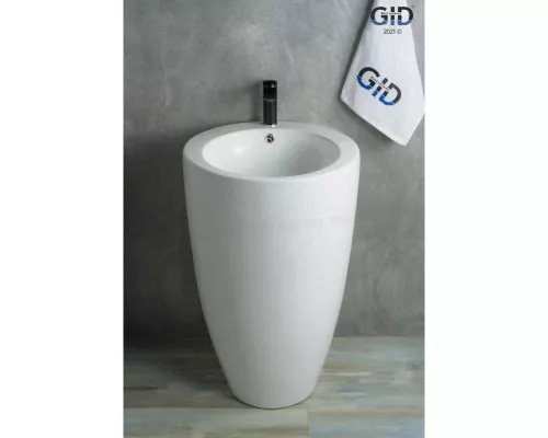 Приобрести Раковина 49х49 см GID Simple N Nb133 в магазине сантехники Santeh-Crystal.ru