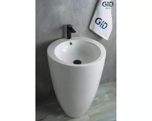 Приобрести Раковина 49х49 см GID Simple N Nb133 в магазине сантехники Santeh-Crystal.ru
