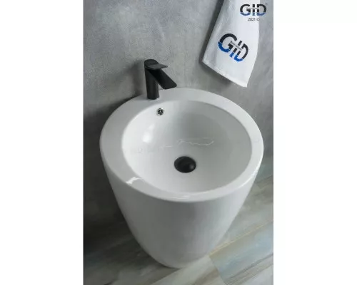 Приобрести Раковина 49х49 см GID Simple N Nb133 в магазине сантехники Santeh-Crystal.ru