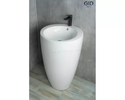 Приобрести Раковина 49х49 см GID Simple N Nb133 в магазине сантехники Santeh-Crystal.ru