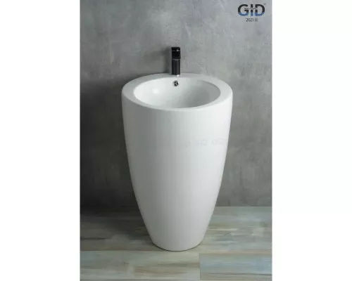 Приобрести Раковина 49х49 см GID Simple N Nb133 в магазине сантехники Santeh-Crystal.ru