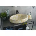 Раковина 59х40 см GID Stone Edition Mnc167