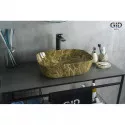 Раковина 45,5х32 см GID Stone Edition Mnc178