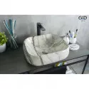 Раковина 45х40 см GID Stone Edition Mnc189