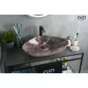 Раковина 59х39 см GID Stone Edition Mnc208
