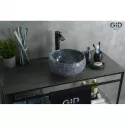 Раковина 31х31 см GID Stone Edition Mnc481
