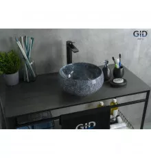 Раковина 31х31 см GID Stone Edition Mnc481