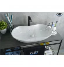 Раковина 66,5х41 см GID Stone Edition Mnc503H012