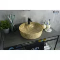 Раковина 45х45 см GID Stone Edition Mnc535