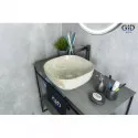 Раковина 42,5х42,5 см GID Stone Edition MNC545