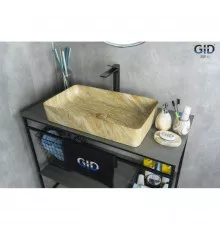 Раковина 60х34 см GID Stone Edition Mnc595