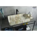 Раковина 60х34 см GID Stone Edition Mnc596