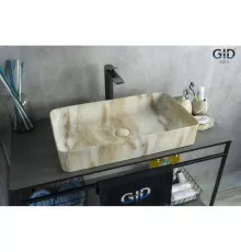 Раковина 60х34 см GID Stone Edition Mnc596