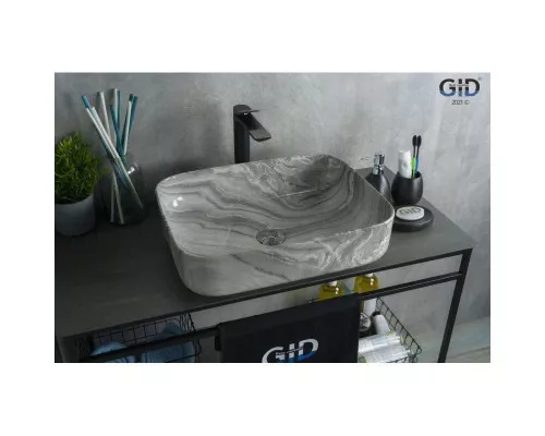 Заказать Раковина 50х39 см GID Stone Edition Mnc597 в магазине сантехники Santeh-Crystal.ru
