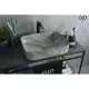 Заказать Раковина 50х39 см GID Stone Edition Mnc597 в магазине сантехники Santeh-Crystal.ru