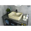 Раковина 48х37 см GID Stone Edition Mnc606