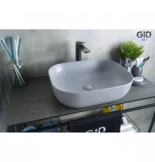 Раковина 50х40 см GID LuxeLine Gm1302