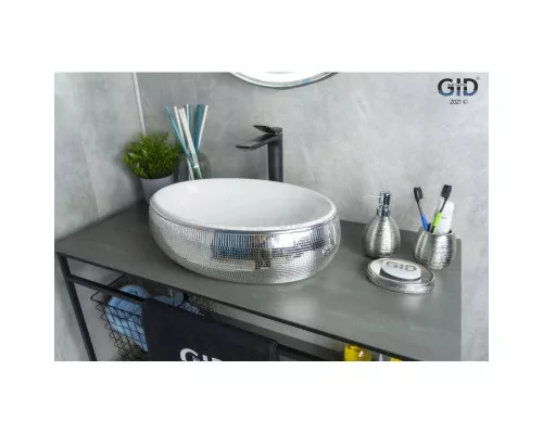 Приобрести Раковина 48х34 см GID Color Edition Nc397 в магазине сантехники Santeh-Crystal.ru