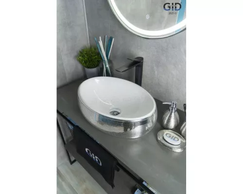 Приобрести Раковина 48х34 см GID Color Edition Nc397 в магазине сантехники Santeh-Crystal.ru