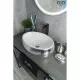 Приобрести Раковина 48х34 см GID Color Edition Nc397 в магазине сантехники Santeh-Crystal.ru