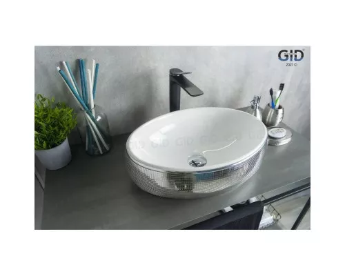 Приобрести Раковина 48х34 см GID Color Edition Nc397 в магазине сантехники Santeh-Crystal.ru