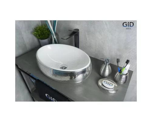 Приобрести Раковина 48х34 см GID Color Edition Nc397 в магазине сантехники Santeh-Crystal.ru