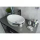 Приобрести Раковина 48х34 см GID Color Edition Nc397 в магазине сантехники Santeh-Crystal.ru