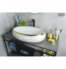 Раковина 59х40 см GID Color Edition Nc472