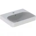 Раковина 55х44 см Geberit Smyle Square 500.259.01.1 Раковина 55х44 см Geberit Smyle Square 500.259.01.1