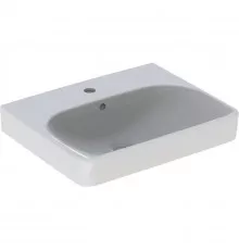 Раковина 55х44 см Geberit Smyle Square 500.259.01.1