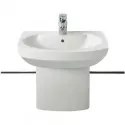 Настенная керамическая раковина 55 см Roca Dama Senso 327513000