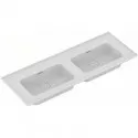 Раковина 124х46 см Ideal Standard Strada II T363601